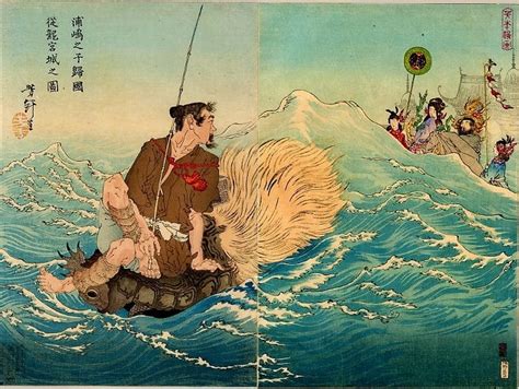 The Fishermen and the Dragon King! Unveiling a 5th Century Japanese Folktale