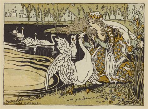 The Six Swans – A German Folk Tale Filled With Sibling Love and Enchanting Transformations!